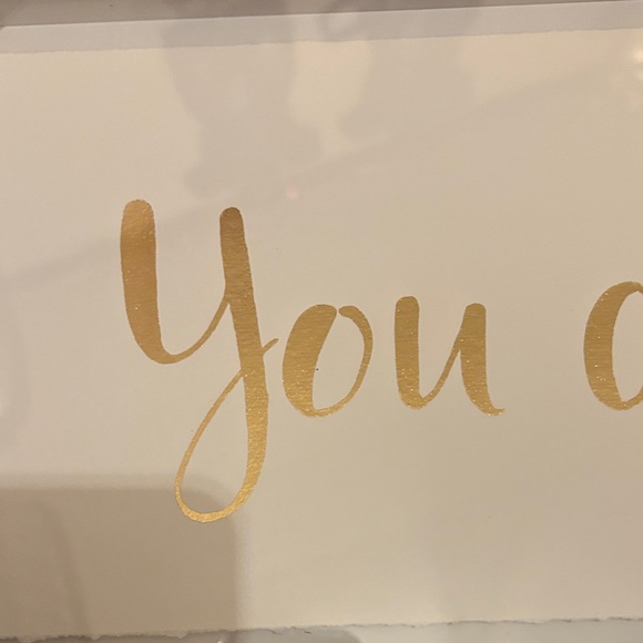 Gold and White 'You Are My Sunshine' Wall Art - Picture 6 of 15